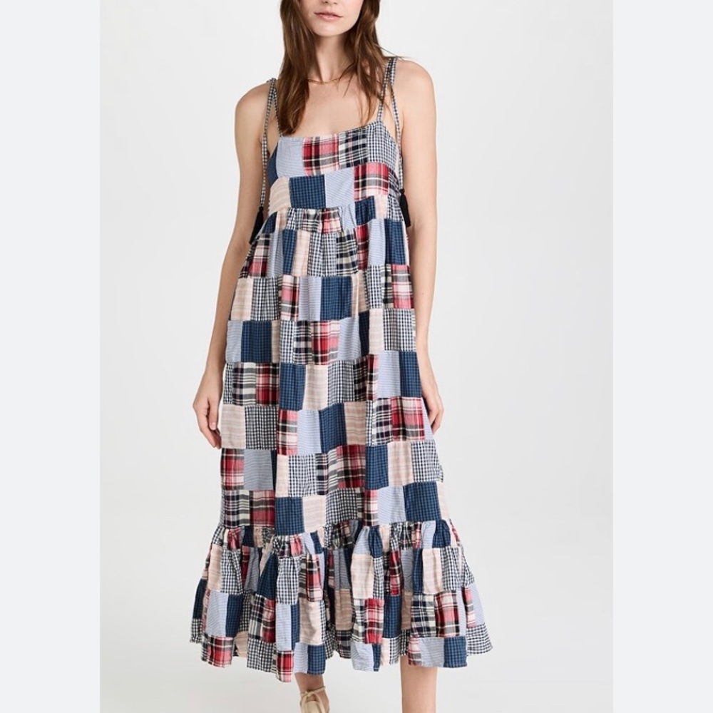 The Dainty Dress Mixed Patchwork by The Great size 2